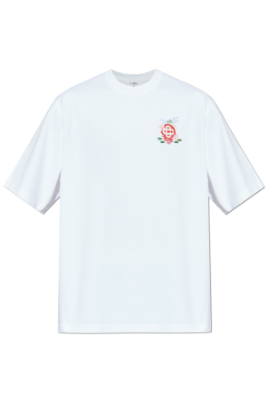 Casablanca Oversize T-shirt | Men's Clothing | Vitkac